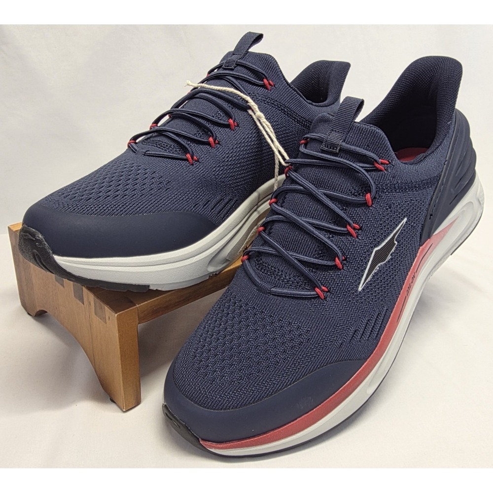 Avia Coil On 2.0 DreamCell Men's Size 12 Navy Red White Slip On Shoes NWOT